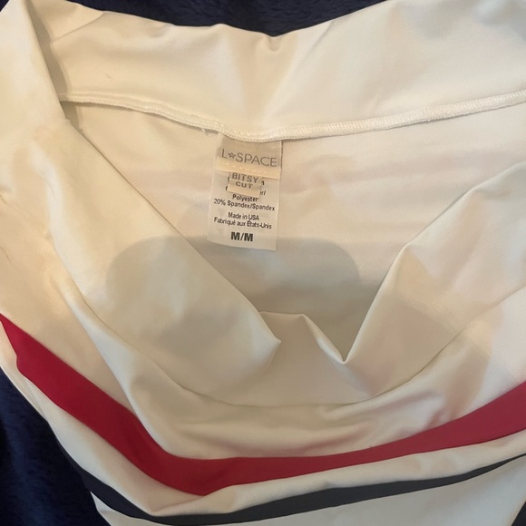 COPY - Lspace red white and blue bikini - Picture 6 of 6